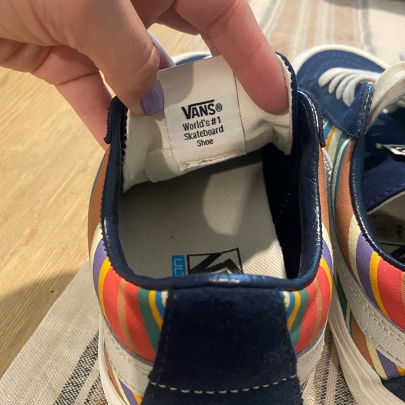 Vans Sk8-Low Reissue Retro Stripes ultracush - Picture 9 of 9